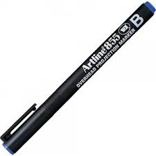 Artline Ek854 Permanent Overhead Projection Marker - Broad Black - Part of Buy 2 Get One Free Promotion