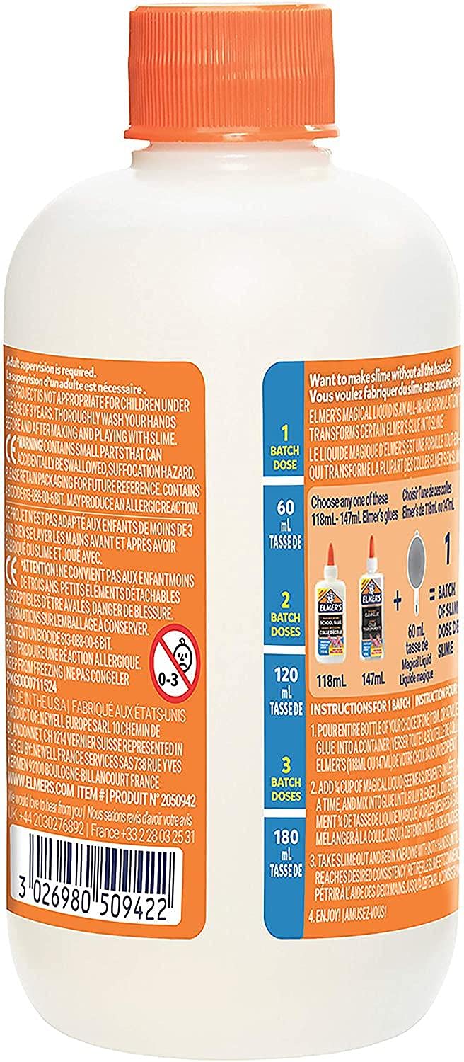 Elmers Slime Magical Liquid Activator Solution 259ml