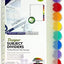 A4 8-Piece Polypropylene Subject Dividers