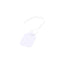 Strung Tag 28 x 43 mm - White (Pack of 100)