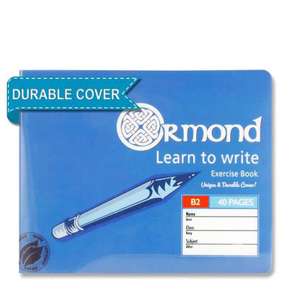 Ormond 40pg Learn to Write Exercise Book