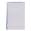 LPC DIRECT Spiral Bound Shorthand Notebook 300 Pages (150 Sheets) White Ruled Paper