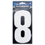 Premier Stationery 82 x 175mm Adhesive Numbers  0 - 9