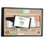 eco-eco 50% Recycled 20 Pocket Landscape Presentation Display Book