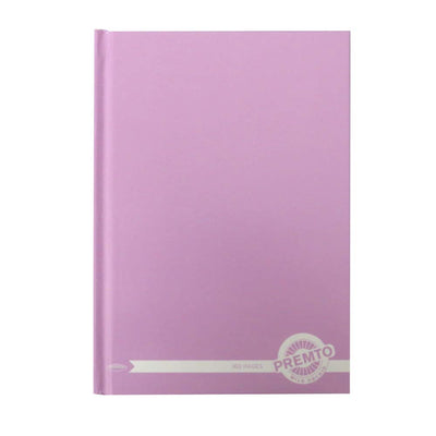 Premto A5 Casebound Hardcover Notebook 4 Colours 160 Pages
