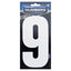 Premier Stationery 82 x 175mm Adhesive Numbers  0 - 9