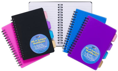 Tiger A6 (4 Subject) Notebooks