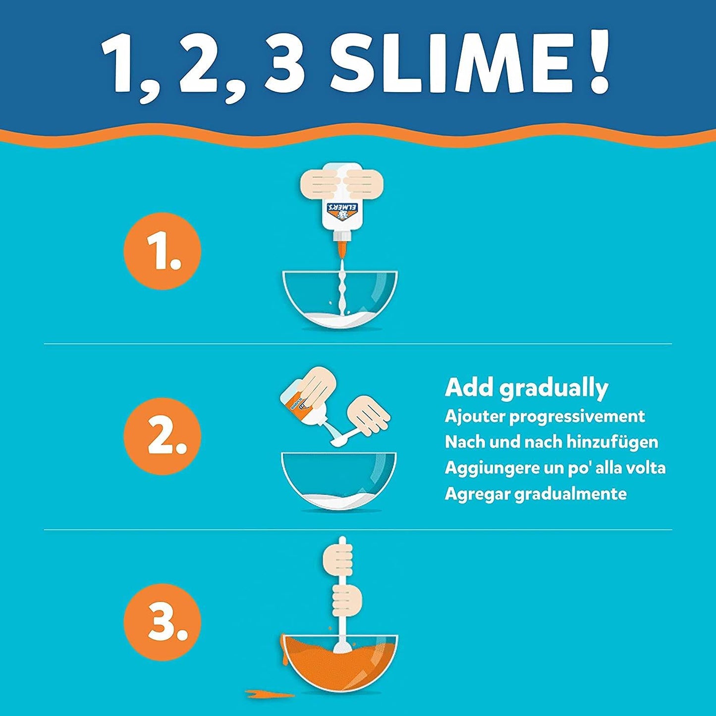Elmers Slime Magical Liquid Activator Solution 259ml
