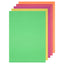 A3 160gsm Coloured Card 20 Sheets - Fluorescent Assorted