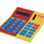 Texet B82 Kay Stage 1/2 Big Key Big Display Calculator - Red