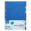 Concept A4 12 Part Jan-Dec Dividers