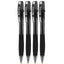 Bic Bu3 Grip 1.0 Retractable Ball Pen 4 Pack