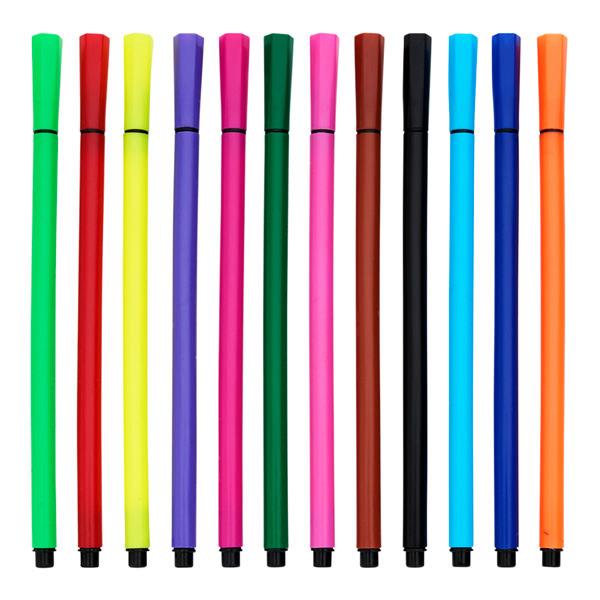 World of Colour 12 Art of Therapy Felt Tip Pens