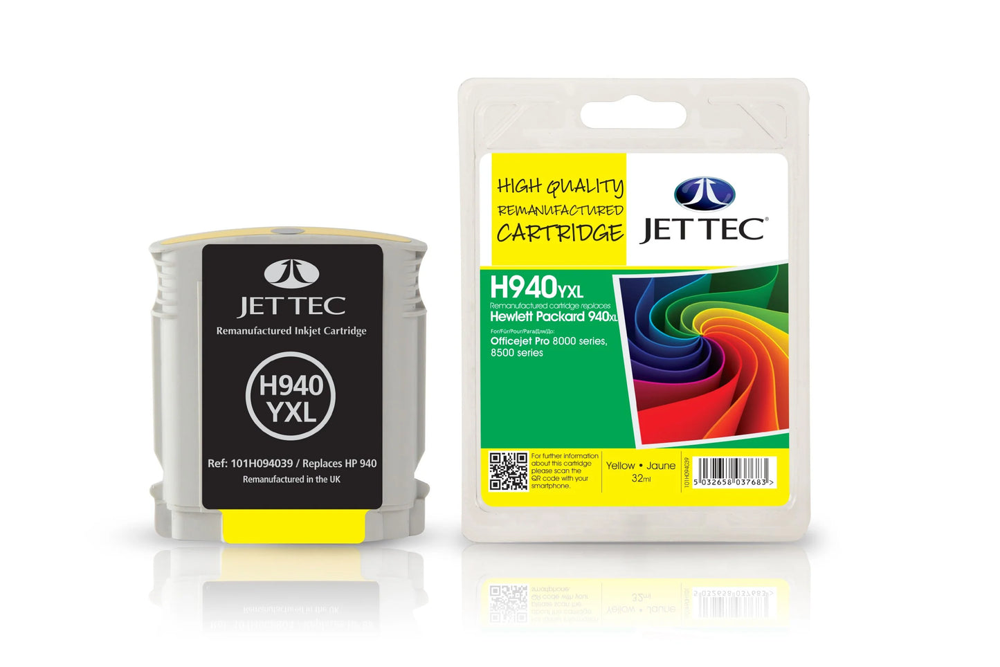 Jet Tec Compatible Ink Cartridges for HP HP940XL/C4906AE