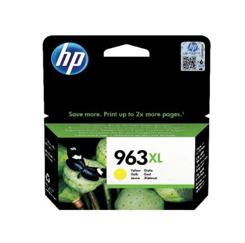 HP 963's XL