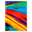 A4 Rainbow Hardcover Notebook