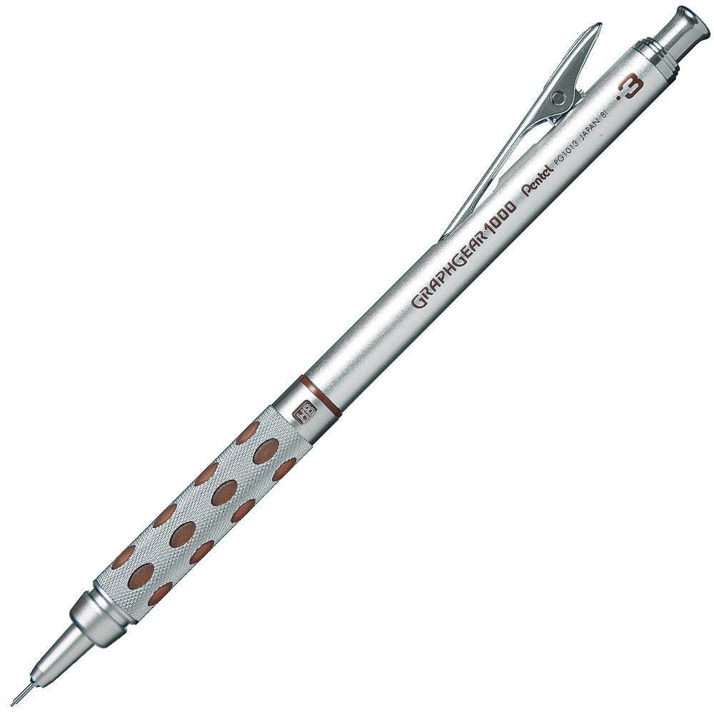 Pentel Graphgear 1000, 0.3mm