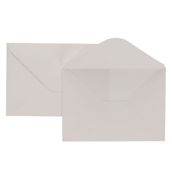 50 x Ivory C6 120gsm Elite Envelopes