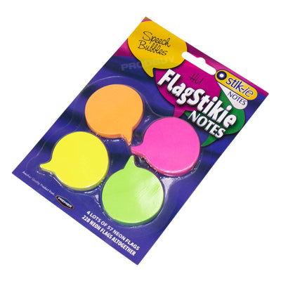 [Pack of 228] Novelty Speech Bubble Sticky Notes