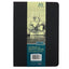A5 Icon Journal and Sketch Book - Black - 192 Pages, 120gsm Ivory Paper