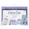 Clear Portfolio Carry Cases - 3 Sizes