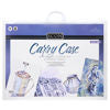 Clear Portfolio Carry Cases - 3 Sizes