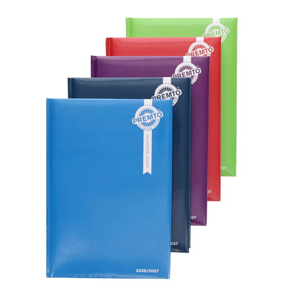 A5 Academic 2026/27 Diary Week To View
