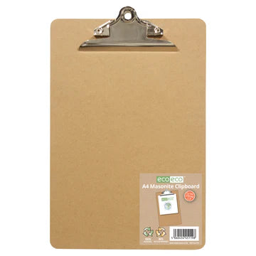 ecoeco A4 Masonite Clipboard