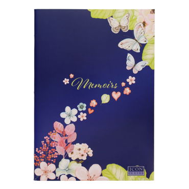 Premier Stationery Memoirs A4 Scrapbook