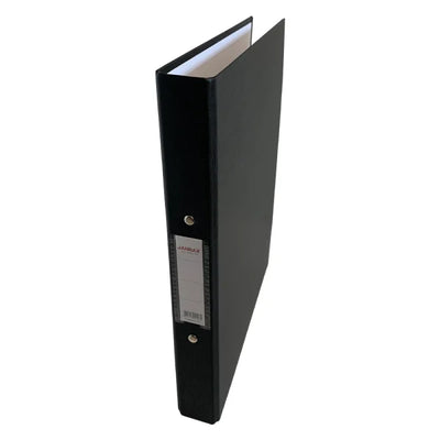 A5 Hard Cover Ring Binder Black