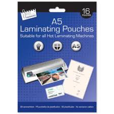 Tallon A5 Pouches Pack of 16 x 150 Micron