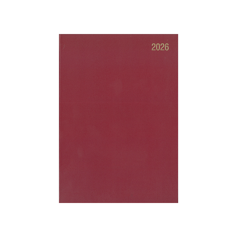 A5 2026 Day To Page Diaries