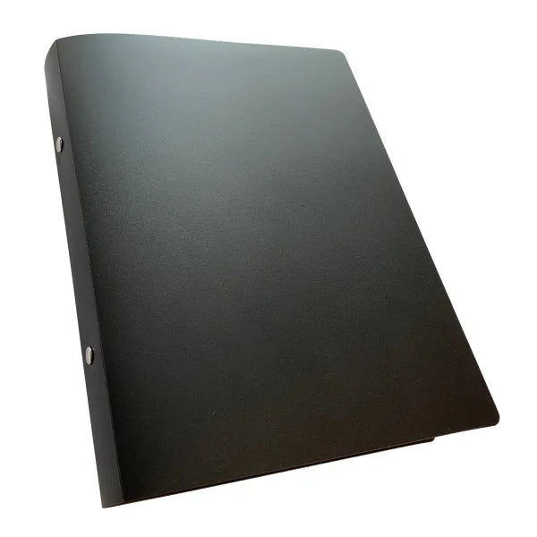 A5 Soft Cover Ring Binder Red or Black