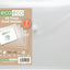 eco-eco Recycled Clear Press Stud Popper Wallets A6,  A5 or A4