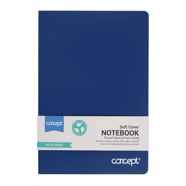 Soft Cover Ruled Notebooks