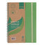Concept Green A5 Notebook - 80 Sheets