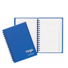 Tiger Index A-Z Twinwire A6 Notebook 300580