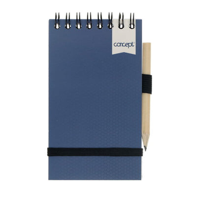 A7 192pg Little Black Notebook with Elastic Closure