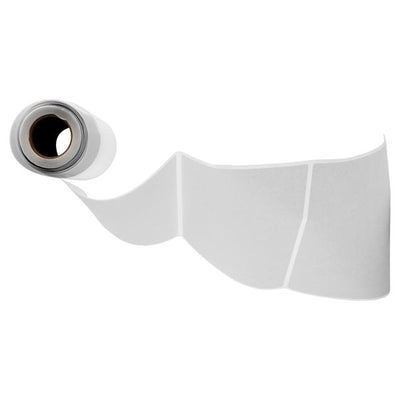 60 Large Self Adhesive White Address Labels