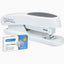 Rapesco ECO Sting Ray Stapler and 1000 x 24/6 mm Staples Antibacterial Protection Soft White