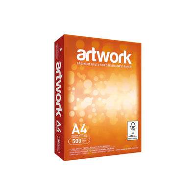 Artwork A4 White Paper 75gsm