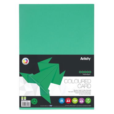 A4 Packs of 160gsm Card Choice of 16 Colours