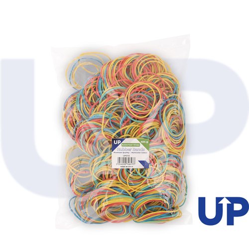 LArge 454gm Bags of Elastic / Rubber bands