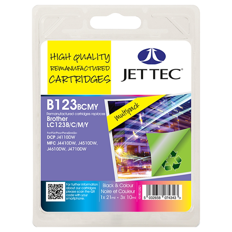 Brother LC123 Compatible