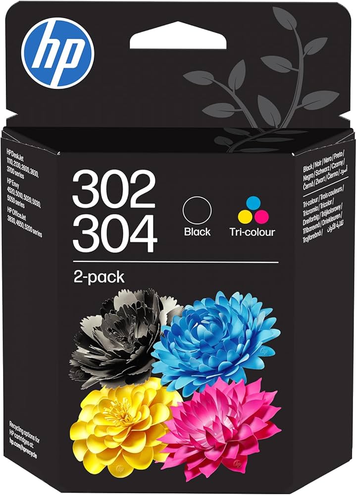HP 302 / 304's