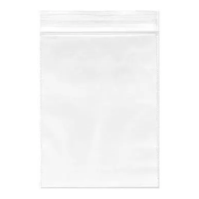 100 9cm x 13cm Gripseal Ziplock Bags