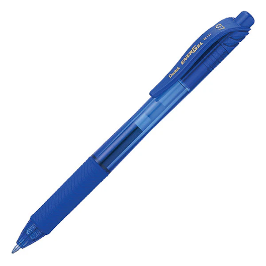 Pentel EnerGel X BL107 Retractable  0.7mm 84% Recycled