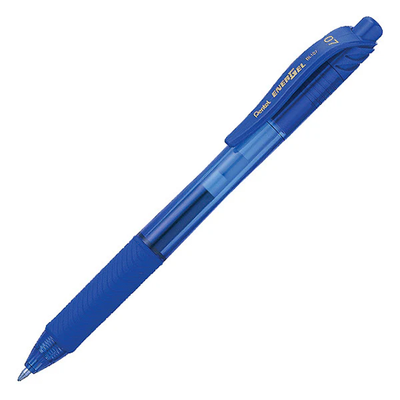 Pentel EnerGel X BL107 Retractable  0.7mm 84% Recycled