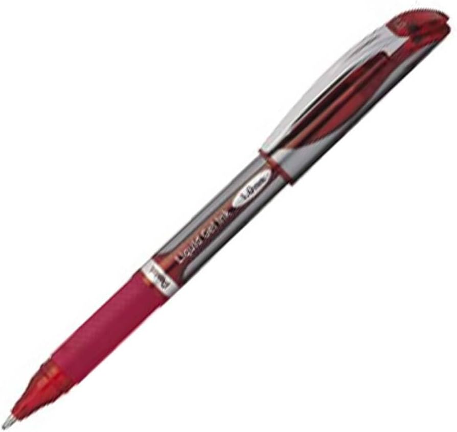 Pentel BL60 Energel XM Gel ink Rollerball Pens 1.0mm - Part of Buy 2 Get One Free Promotion