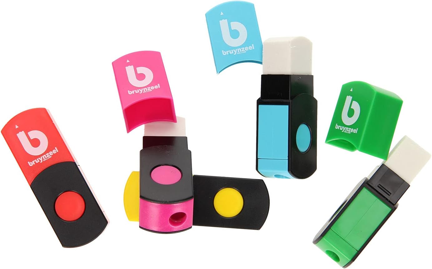 Bruynzeel 2-in-1 Sharpener and Eraser